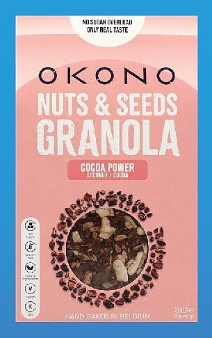 Cocoa Power Granola