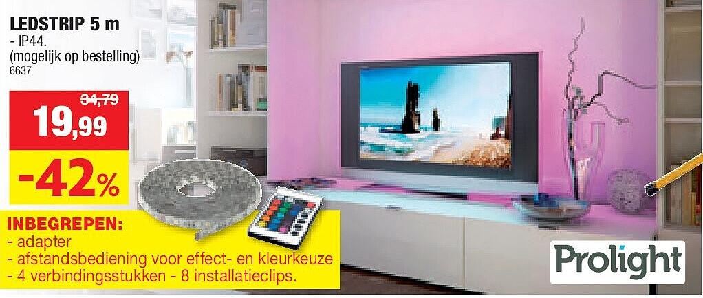 LEDSTRIP 5 m