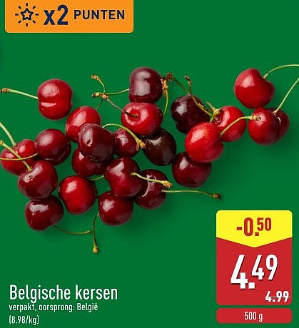 Belgische kersen