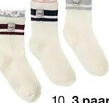 Kinder sokken 3 paar