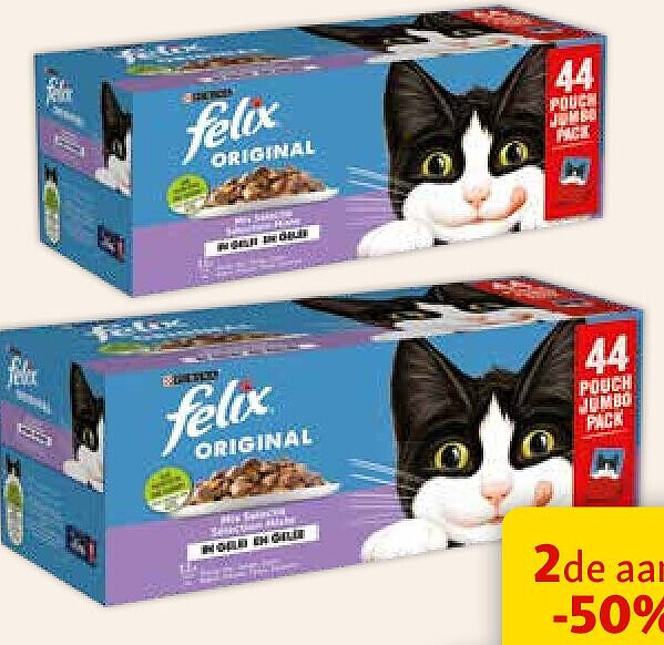 Felix natvoer kat 44 x 85 g