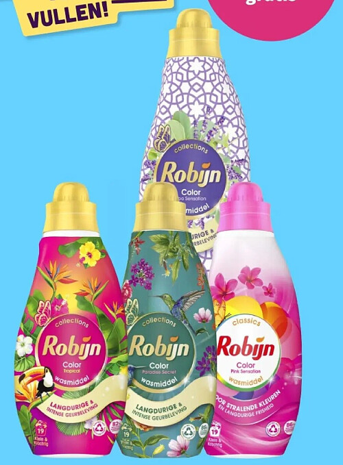 Robijn Klein & Krachtig
