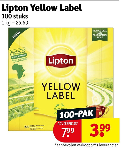 Lipton Yellow Label