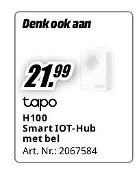 H100 Smart IOT-Hub met bel