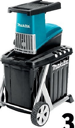 Makita hakselaar 2500 W UD2500
