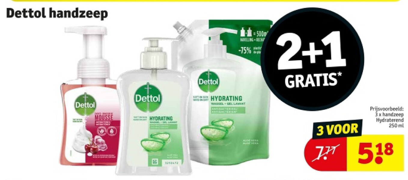 Dettol handzeep