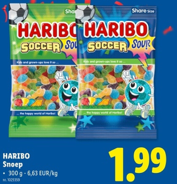 HARIBO Snoep