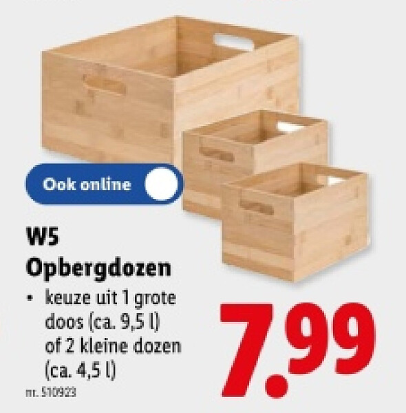 Opbergdozen