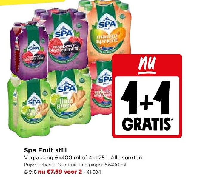 Spa Fruit still