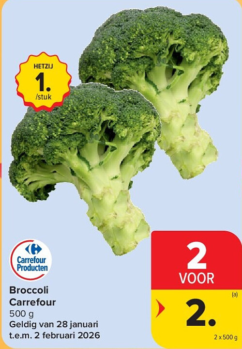 Broccoli Carrefour
