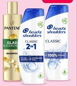 Head & Shoulders en Pantene