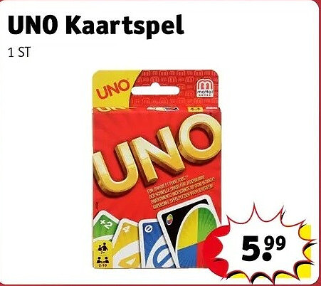 UNO Kaartspel