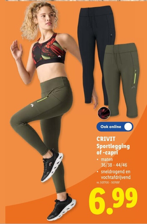 Sportlegging of-capri