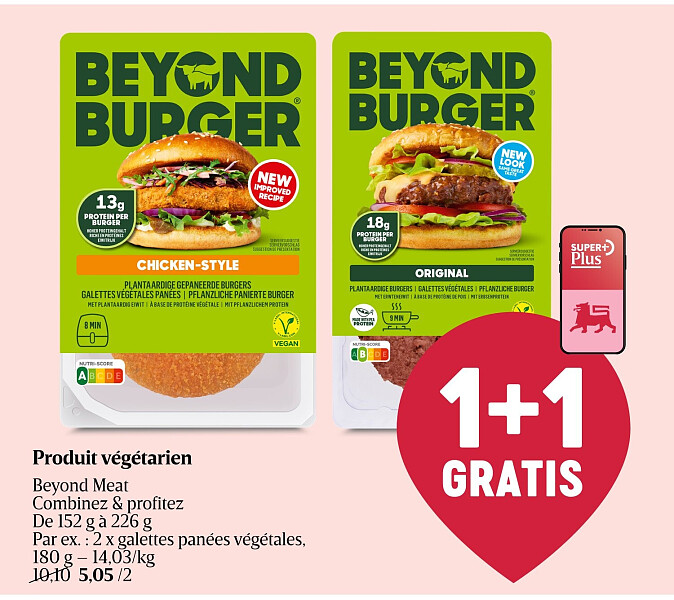 Produit végétarien