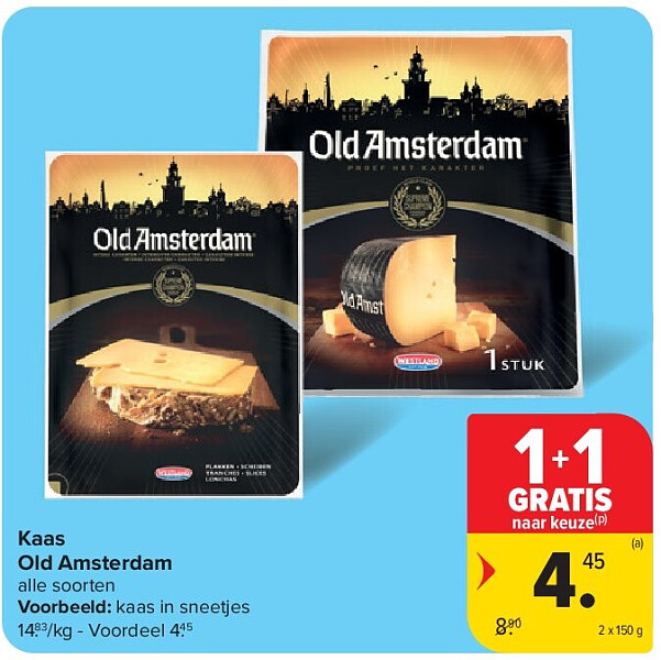 Kaas Old Amsterdam