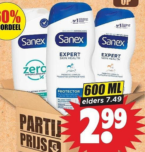 Sanex douchegel
