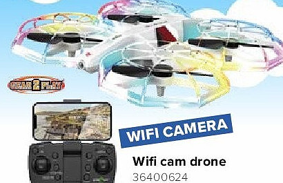 Wifi cam drone