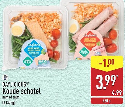 Koude schotel