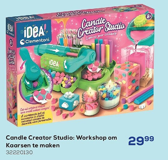Candle Creator Studio: Workshop om Kaarsen te maken