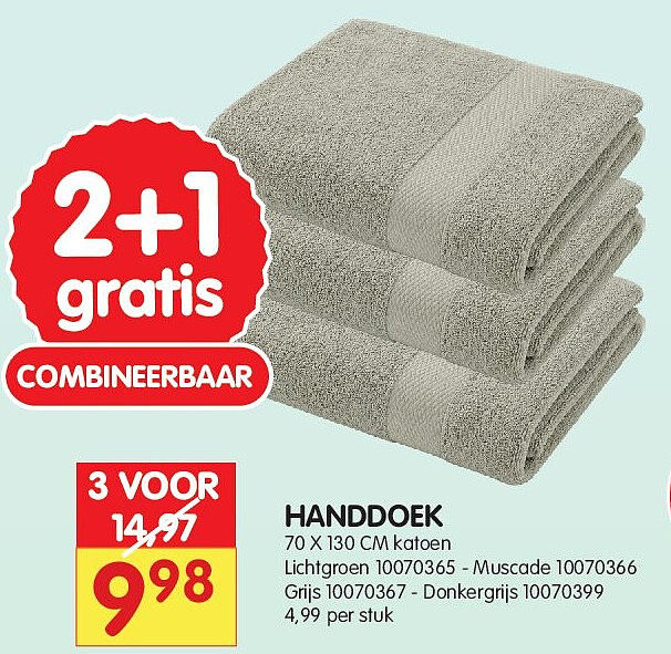 HANDDOEK