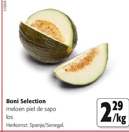 Boni Selection meloen piel de sapo los