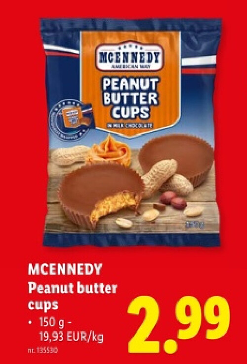 Peanut butter cups