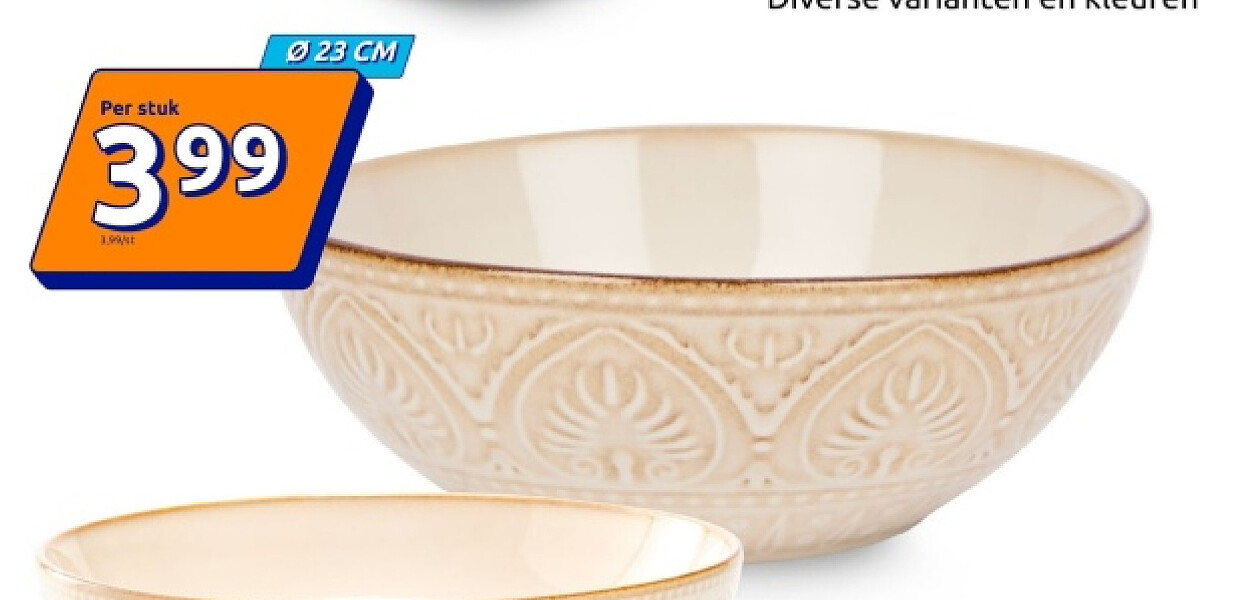 Oase servies Ø23 CM