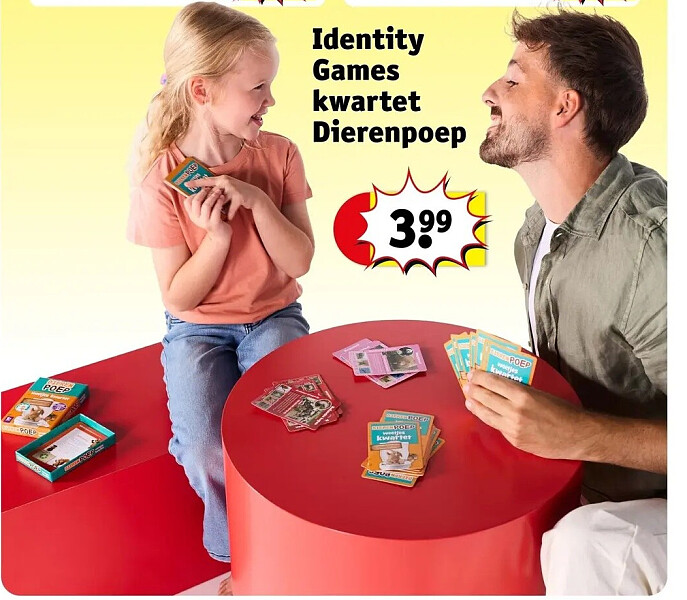 Identity Games kwartet Dierenpoeр