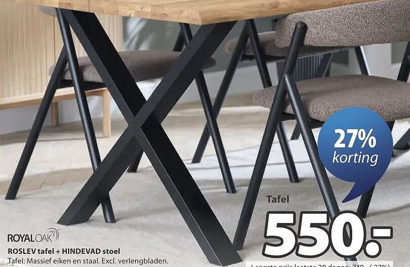 ROSLEV tafel