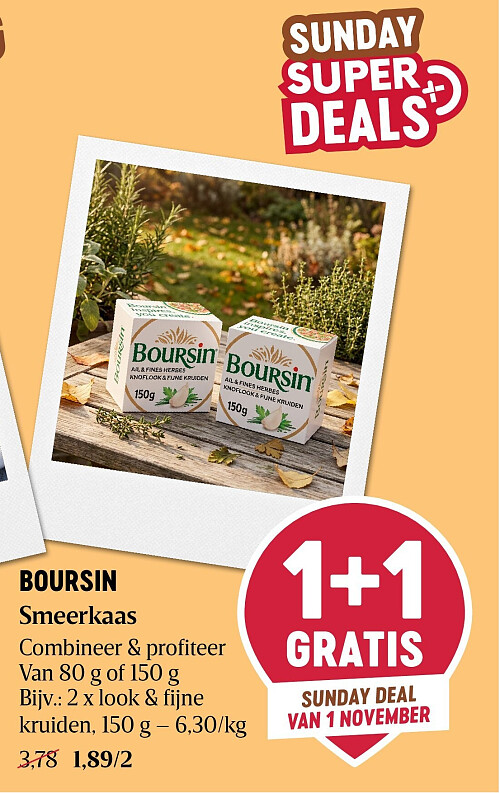 BOURSIN Smeerkaas