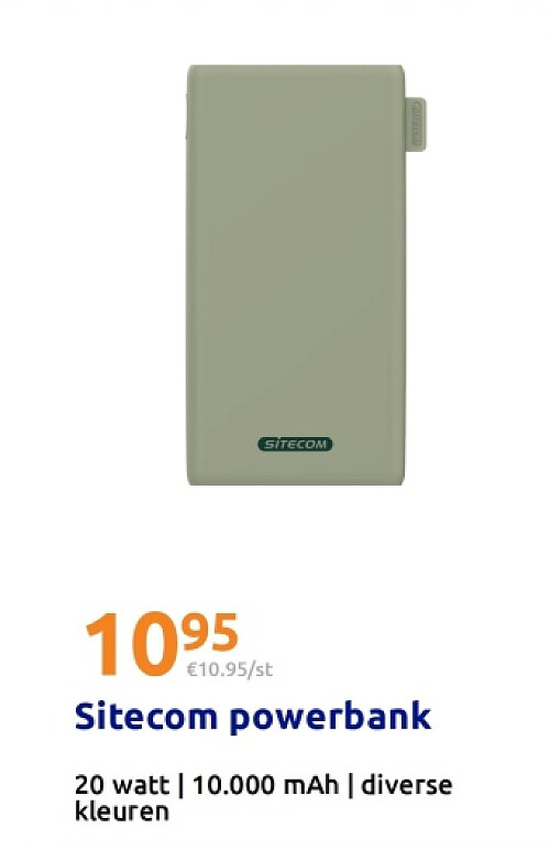 Sitecom powerbank
