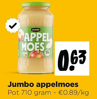 Jumbo appelmoes