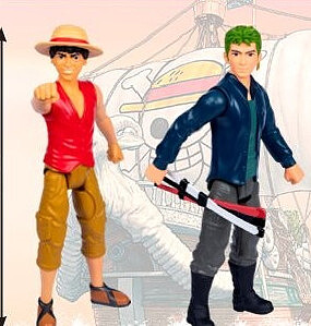 Figurine géante One Piece