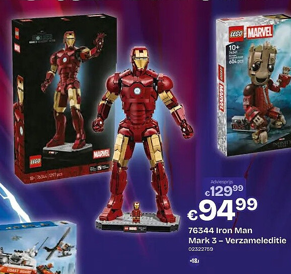 76344 Iron Man Mark 3- Verzameleditie