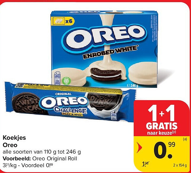 Koekjes Oreo