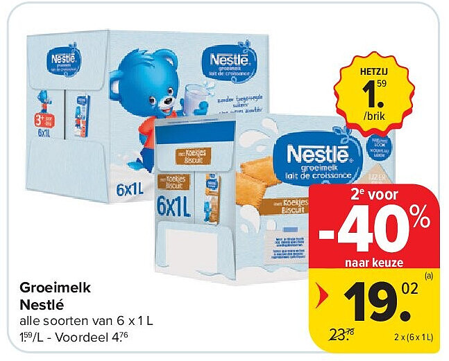 Groeimelk Nestlé