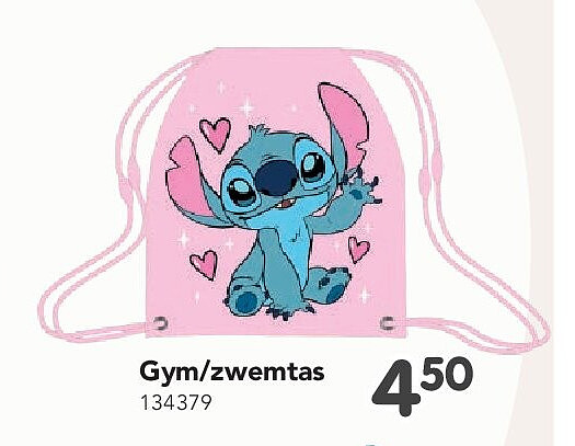 Gym/zwemtas 134379