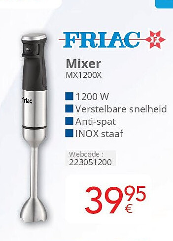 Mixer MX1200X