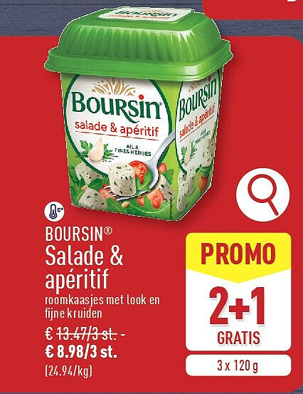 Salade & apéritif