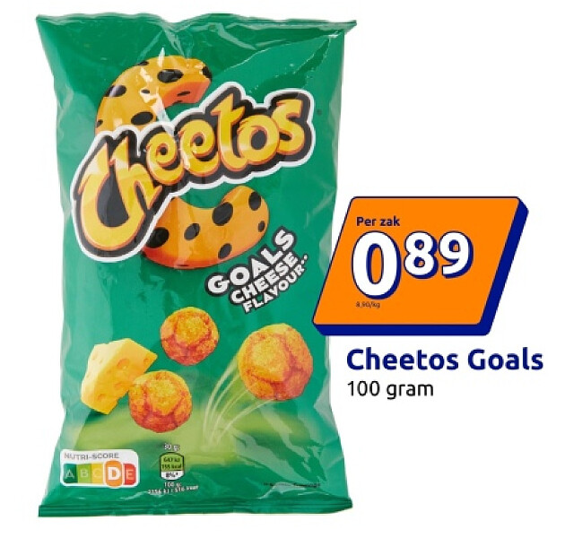Cheetos Goals