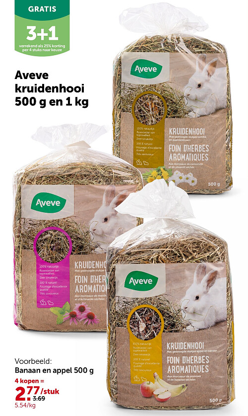 Banaan en appel 500 g