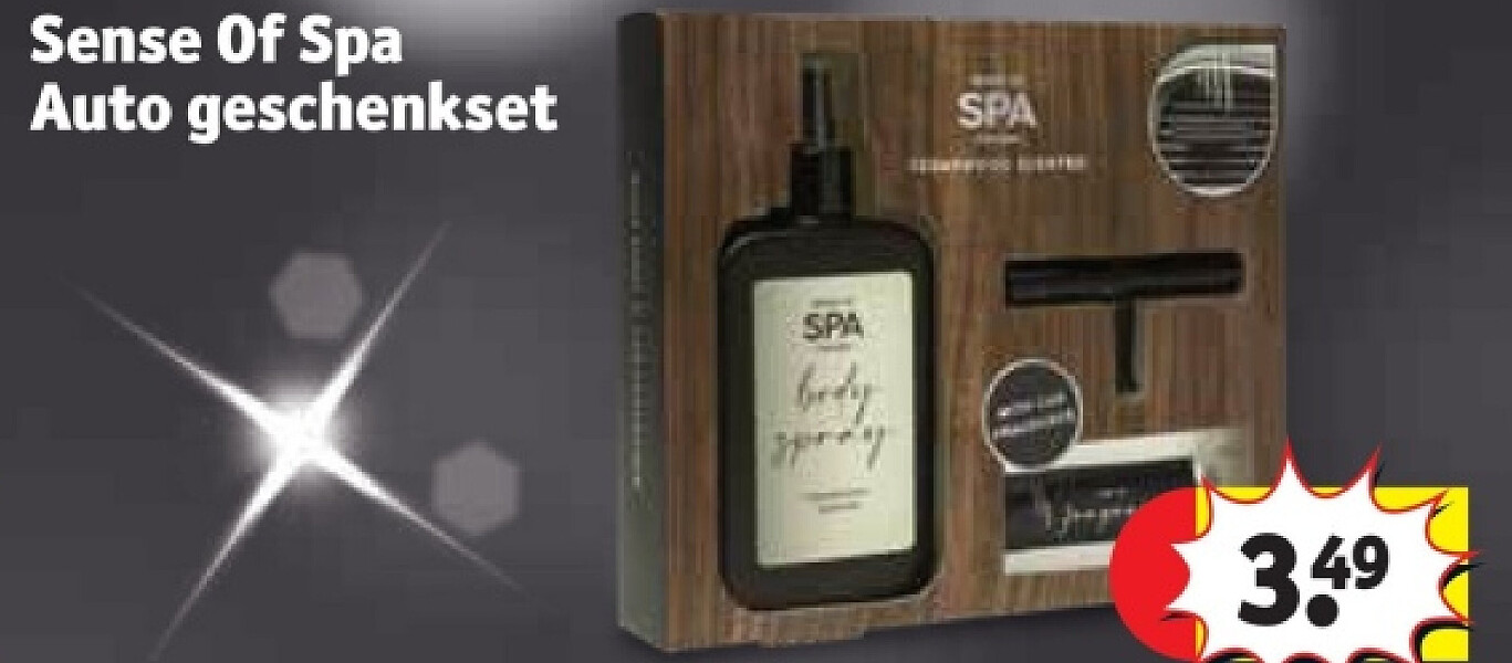 Sense Of Spa Auto geschenkset