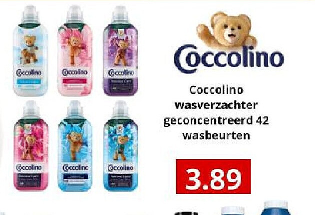 Coccolino wasverzachter geconcentreerd 42 wasbeurten
