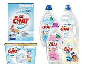 Le Chat powder, gel of caps naar keuze - bij aankoop van 1 product