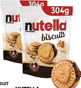 Nutella biscuits