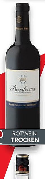 Baron Philippe de Rothschild Bordeaux Rouge, Rosé oder Blanc AOC