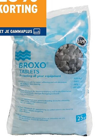 Broxo onthardingszout 25 kg