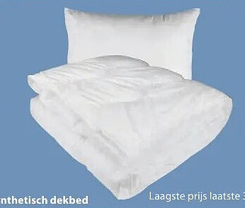 KVITEKOLL synthetisch dekbed