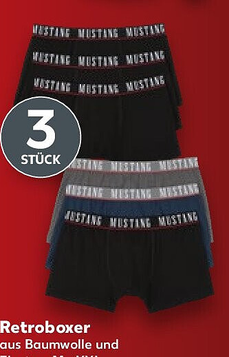 Mustang Retroboxer