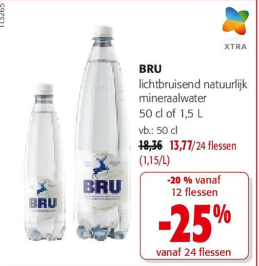 BRU 50 cl